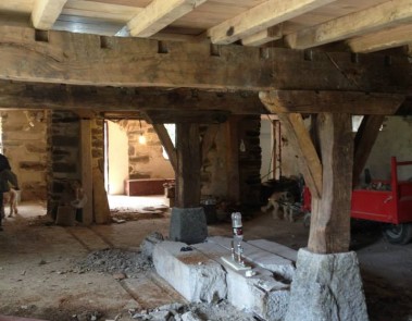 obras de piedra y rehabilitación