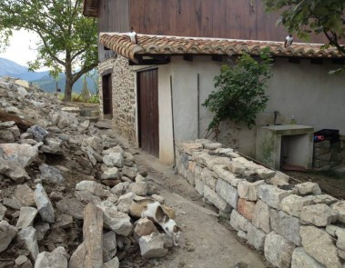 contención de taludes