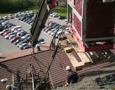 contención de talud